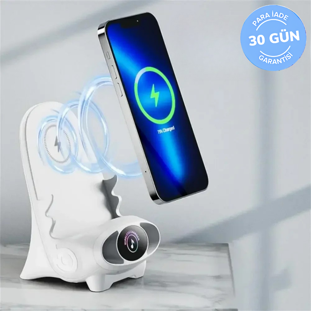 Aurea™ Kablosuz Şarj Standı