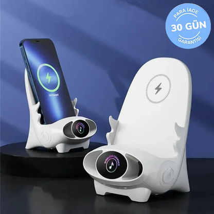 Aurea™ Kablosuz Şarj Standı