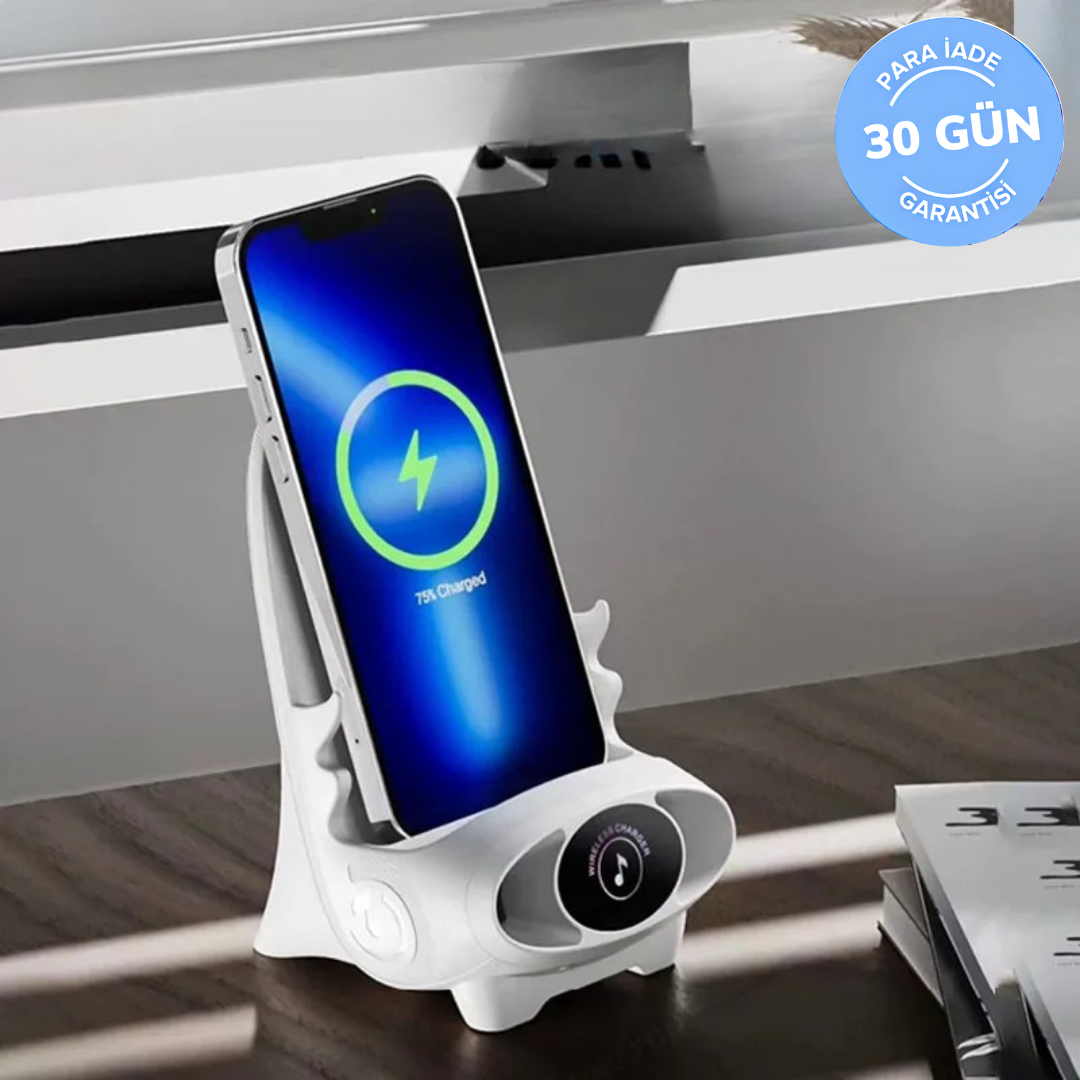 Aurea™ Kablosuz Şarj Standı