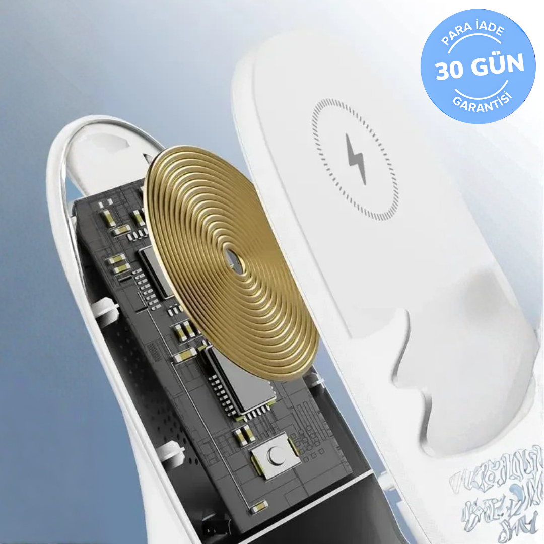 Aurea™ Kablosuz Şarj Standı