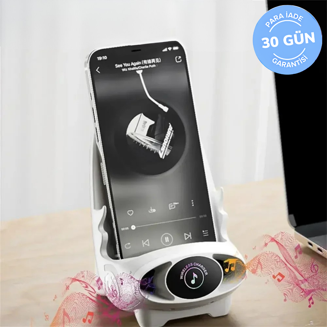 Aurea™ Kablosuz Şarj Standı